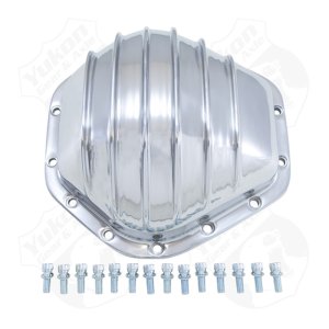 GMC Truck Diff Cover - Yukon Gear & Axle - Polished Alum - `15-`67